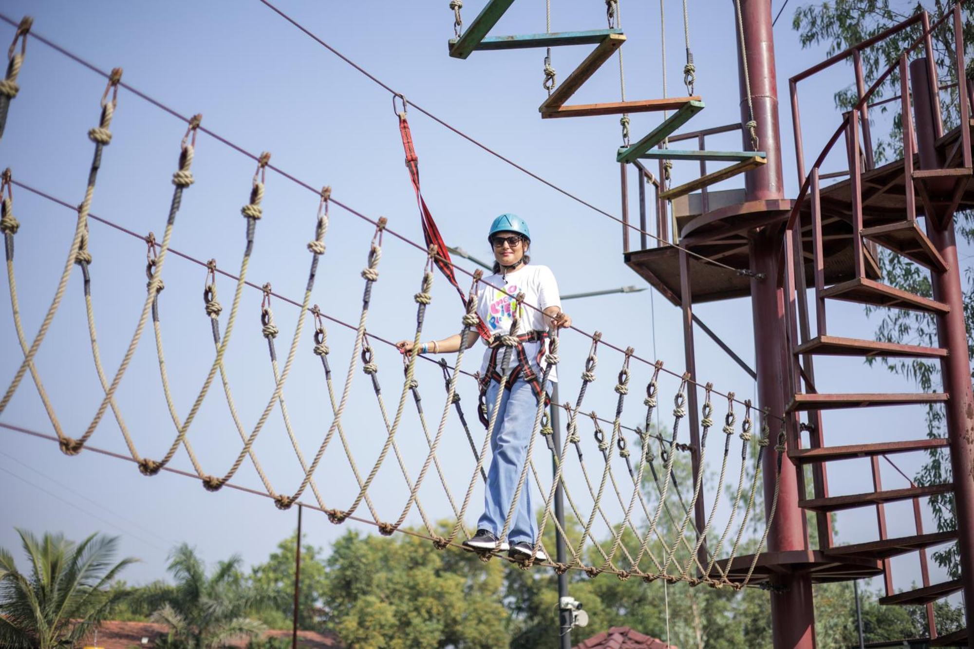 Vits Roccia Hill Resort And Adventure Park, Navapur Songadh 외부 사진